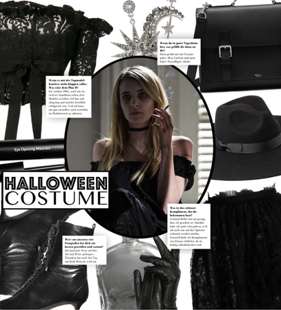 Editorial File: Halloween Costume (Madison Montgomery From AHS) - Contest