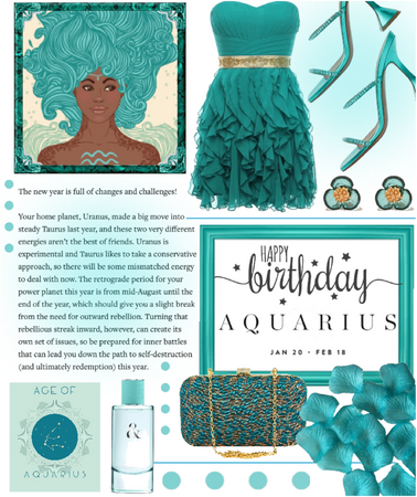 happy birthday Aquarius ♒️
