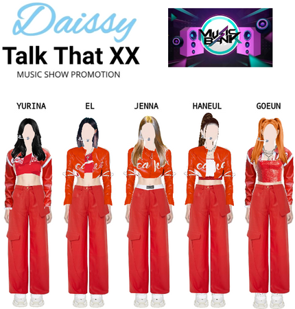 'Talk That XX' on Music Bank