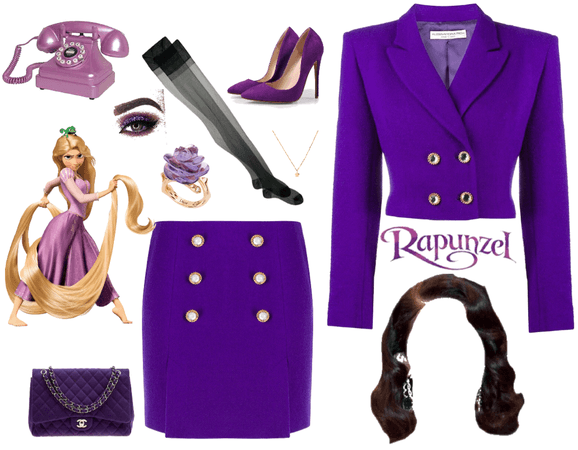 Rapunzel - 1950s