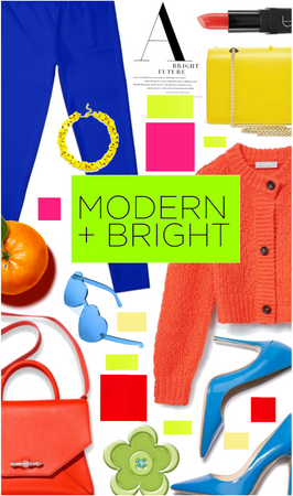 Modern and bright