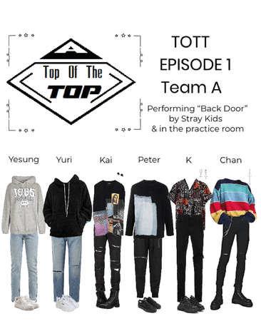 Top Of The Top- Episode 1 (Team A)