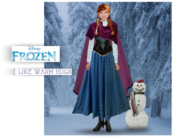 Anna Of Arendelle Winter ~ Disney's Frozen