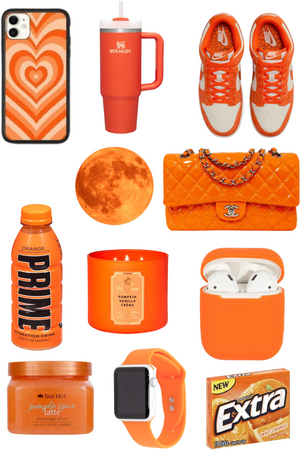 orange-🧡🍊🦁🎃
