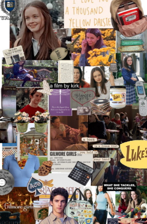 Gilmore Girls collage