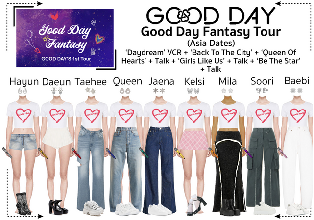 GOOD DAY (굿데이) [GOOD DAY FANTASY TOUR] Asia