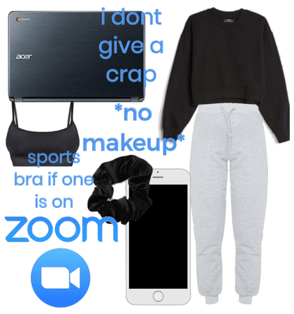 zoom online outfit