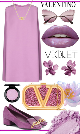 V:Valentino:Violet