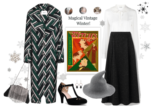 Magical 1920s Vintage Winter!