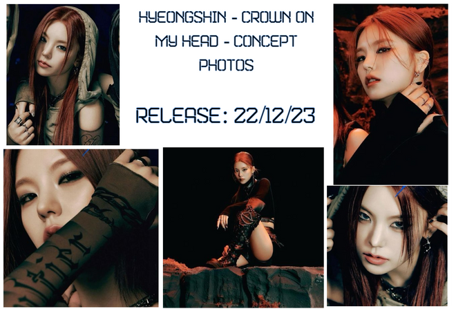 Hyeongshin crown on my head concept photos