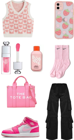 that 1 girl who likes pink