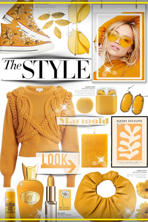 Golden Yellow Style