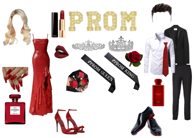 Prom Challenge! Red edition
