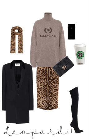 A Newyorker Leopard Girl