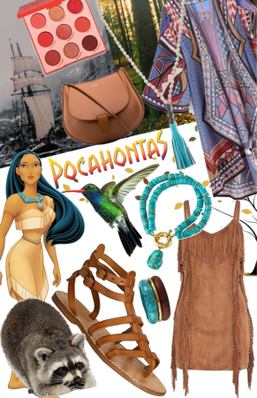 MODERN Disney - Pocahontas
