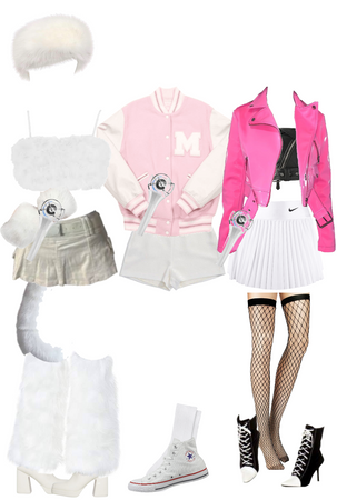 pink cravity concert inspired outfits