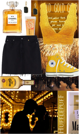 hufflepuff party starter pack