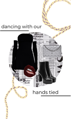 dancing with our hands tied