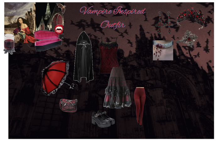 vampireish outfit