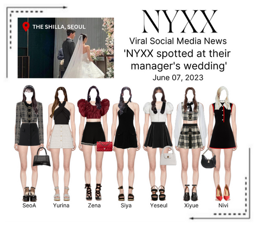 NYXX (닉스) Viral Social Media News