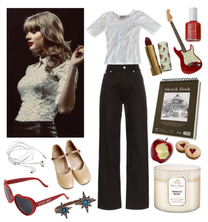 Taylor Swift Red era outfit