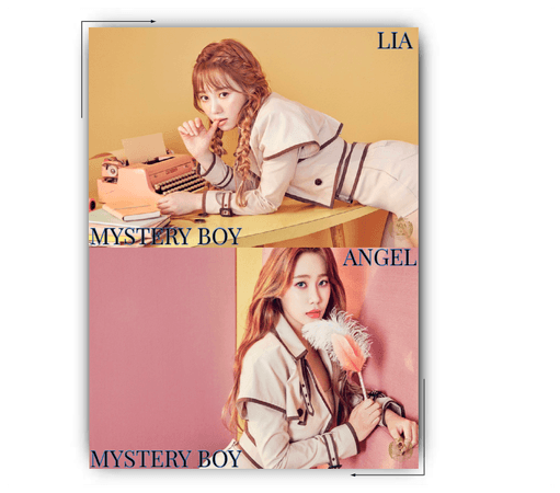 Lia&Angel Mystery Boy Concept Photos