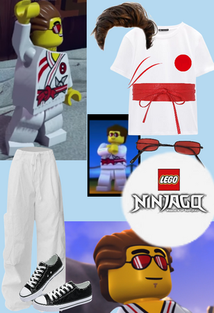 Lego ninjago Griffin Turner