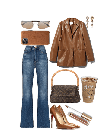 Stylish Brown Outfit