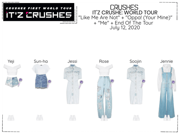 Crushes (호감) IT'Z Crushes | Seattle - Day 1
