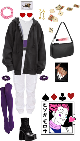 Hisoka inspired outfit