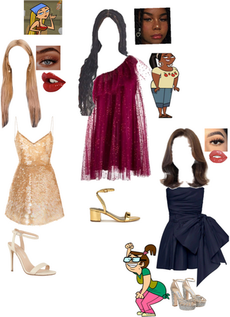 Total Drama Inspired - party
