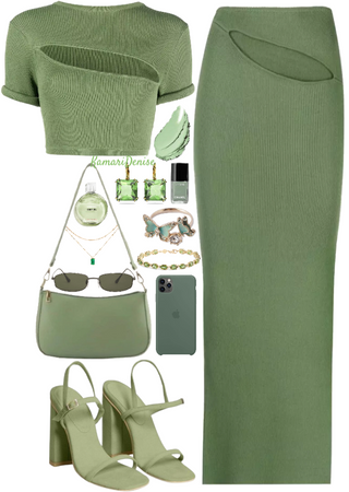 Green Monochrome 🍃