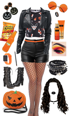 Leather and Halloween