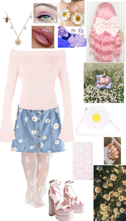 Pink and Daisys