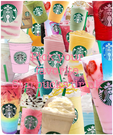 What's ur fave Starbucks drink?