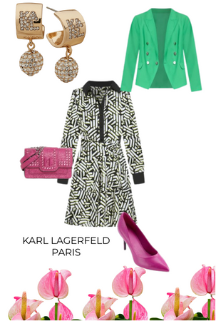 KARL LAGERFELD PARIS OUTFIT