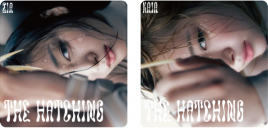 X-FILES (엑스파일) - THE HATCHING 'ZIA, KAIA' TEASER PHOTOS #1