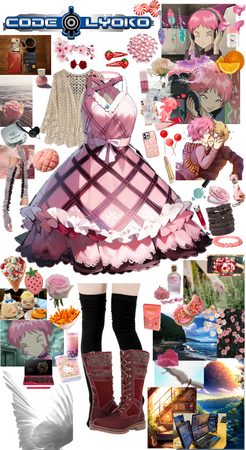 code lyoko aelita pink outfit cosplay cute