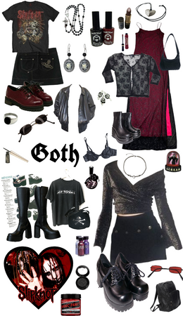 90s Goth Babe