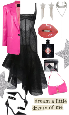 Pink and black ♥