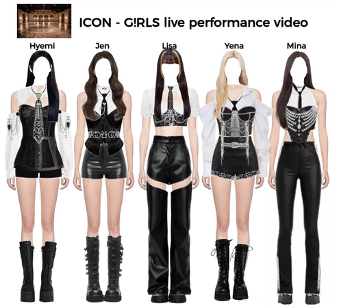 G!RLS [ICON] live performance video