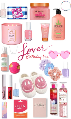 lover birthday box