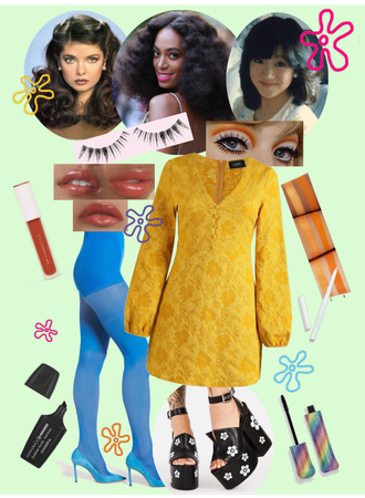 60s/70s inspired outfit