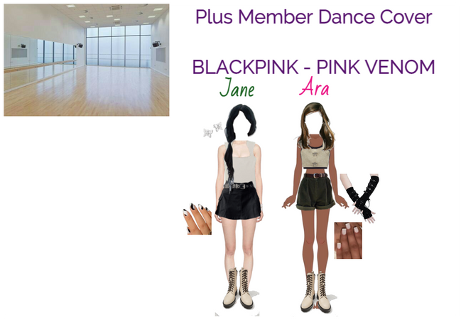 Plus Member Dance Cover 2 Members