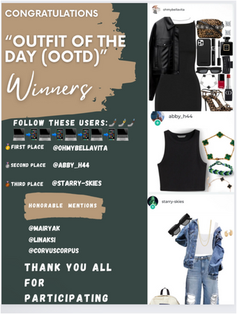 Outfit of the Day Winners