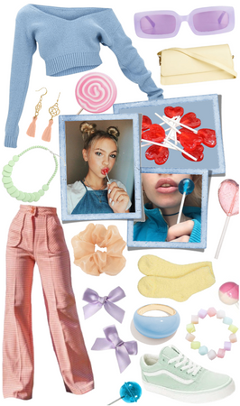 Pastel and lollipops