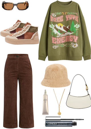 boho teen everyday outfit