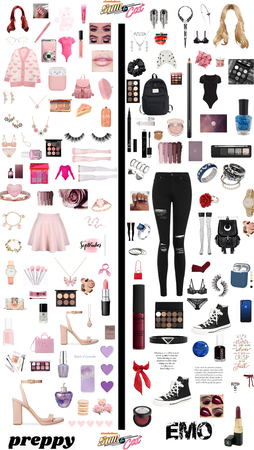 Sam and Cat Outfits