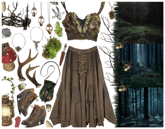 Finnish mythology: Metsähenki, forest spirit