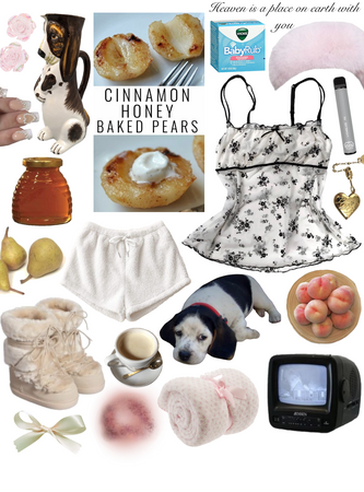 cinnamon pears ♡